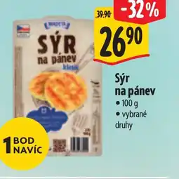 Albert MADETA Sýr na pánev nabídka