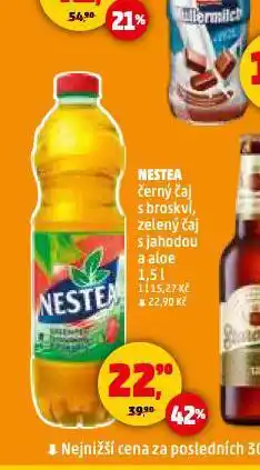 Penny Market Nestea ledový čaj nabídka
