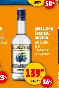Penny Market Moravská hruška nabídka