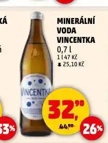 Penny Market Vincentka nabídka
