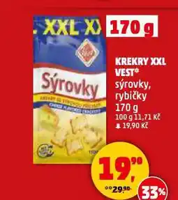 Penny Market Krekry vest nabídka