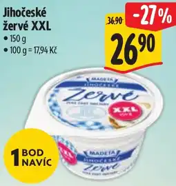Albert Madeta Jihočeské žervé XXL nabídka