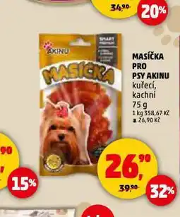 Penny Market Akinu masíčka pro psy nabídka