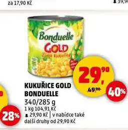 Penny Market Bonduelle zlatá kukuřice nabídka