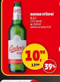 Penny Market Pivo budvar nabídka