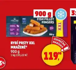 Penny Market Rybí prsty mražené nabídka
