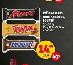 Penny Market Tyčinka snickers nabídka