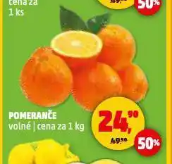 Penny Market Pomeranče nabídka