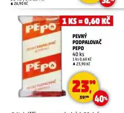 Penny Market Pepo podpalovač pevný nabídka