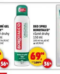 Penny Market Borotalco deosprej nabídka