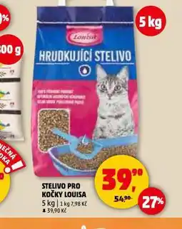 Penny Market Louisa stelivo pro kočky nabídka