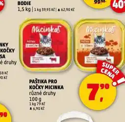 Penny Market Micinka paštika pro kočky nabídka