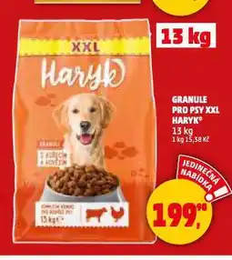Penny Market Haryk granule pro psy nabídka