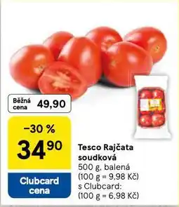 Tesco Rajčata soudková nabídka