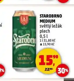 Penny Market Pivo starobrno nabídka