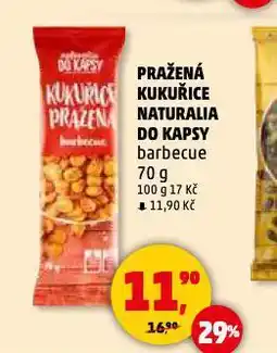Penny Market Pražená kukuřice do kapsy nabídka