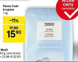 Tesco Cukr krupice nabídka