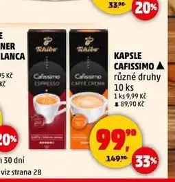 Penny Market Kávové kapsle tchibo nabídka