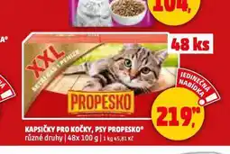 Penny Market Propesko kapsičky pro psy nabídka