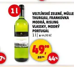 Penny Market Frankovka modrá nabídka