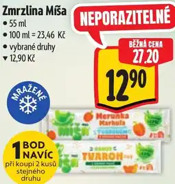 Albert Zmrzlina Míša nabídka