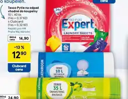 Tesco Pytle na odpad vhodné do koupelny nabídka