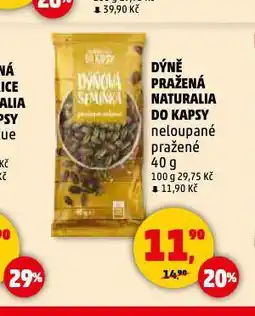 Penny Market Dýně pražená do kapsy nabídka
