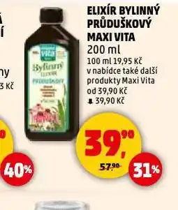 Penny Market Maxi vita bylinný elixír nabídka