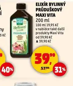 Penny Market Maxi vita bylinný elixír nabídka
