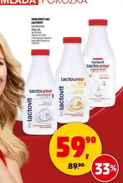 Penny Market Lactovit sprchový gel nabídka