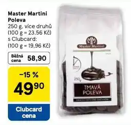 Tesco Master marini poleva nabídka