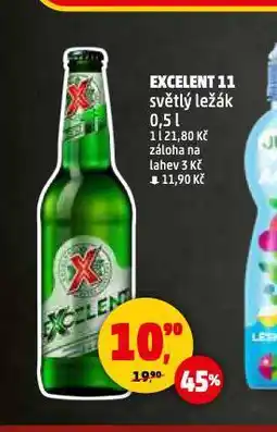 Penny Market Pivo excelent nabídka