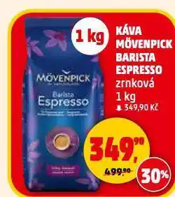 Penny Market Movenpick káva nabídka