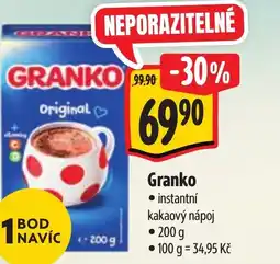 Albert Granko nabídka