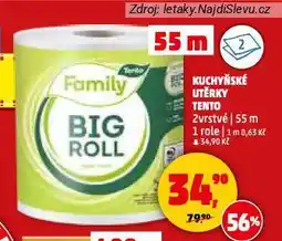 Penny Market Tento kuchyňské utěrky nabídka