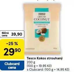 Tesco Kokos strouhaný nabídka