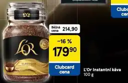 Tesco L´or instatní káva nabídka