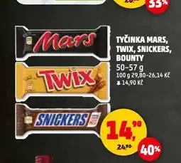 Penny Market Tyčinka bounty nabídka
