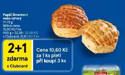 Tesco Pegáč škvarkový nebo sýrový nabídka