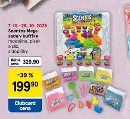 Tesco Scentos mega sada v kuchříků nabídka