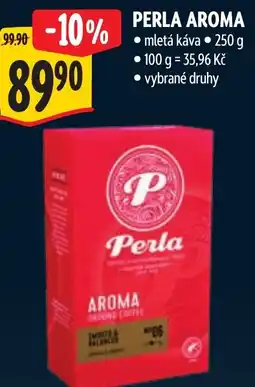 Albert Perla aroma nabídka