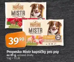 Coop PROPESKO Mistr kapsičky pro psy nabídka