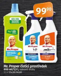 Coop MR. PROPER Čistící prostředek nabídka