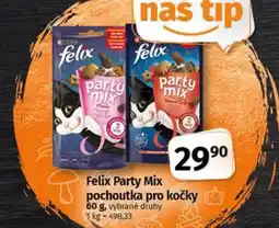 Coop FELIX Party mix pochoutka pro kočky nabídka