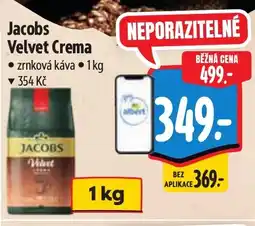 Albert Jacobs Velvet Crema nabídka