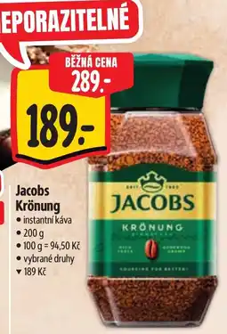 Albert Jacobs Krönung nabídka