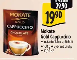 Albert Mokate Gold Cappuccino nabídka