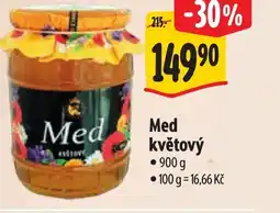 Albert Med květový nabídka