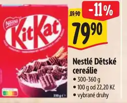 Albert Nestlé Dětské Biscoff nabídka