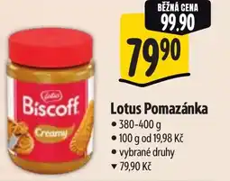 Albert Lotus Pomazánka nabídka